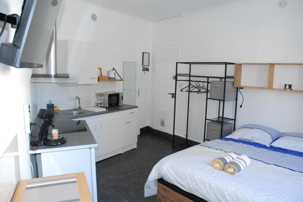 Studio Nancy Quartier Thermal - Parc Sainte-Marie Dış mekan fotoğraf