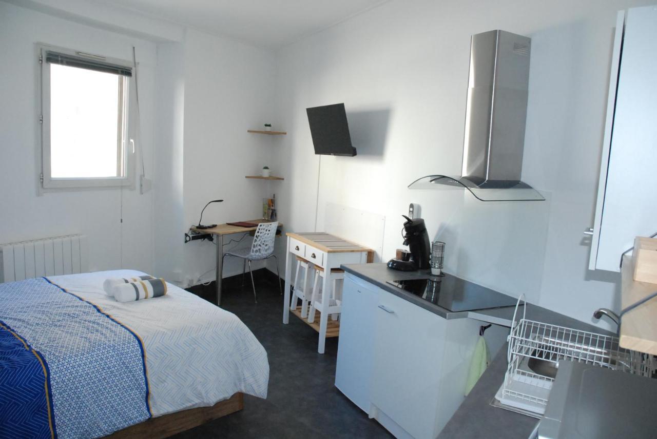 Studio Nancy Quartier Thermal - Parc Sainte-Marie Dış mekan fotoğraf